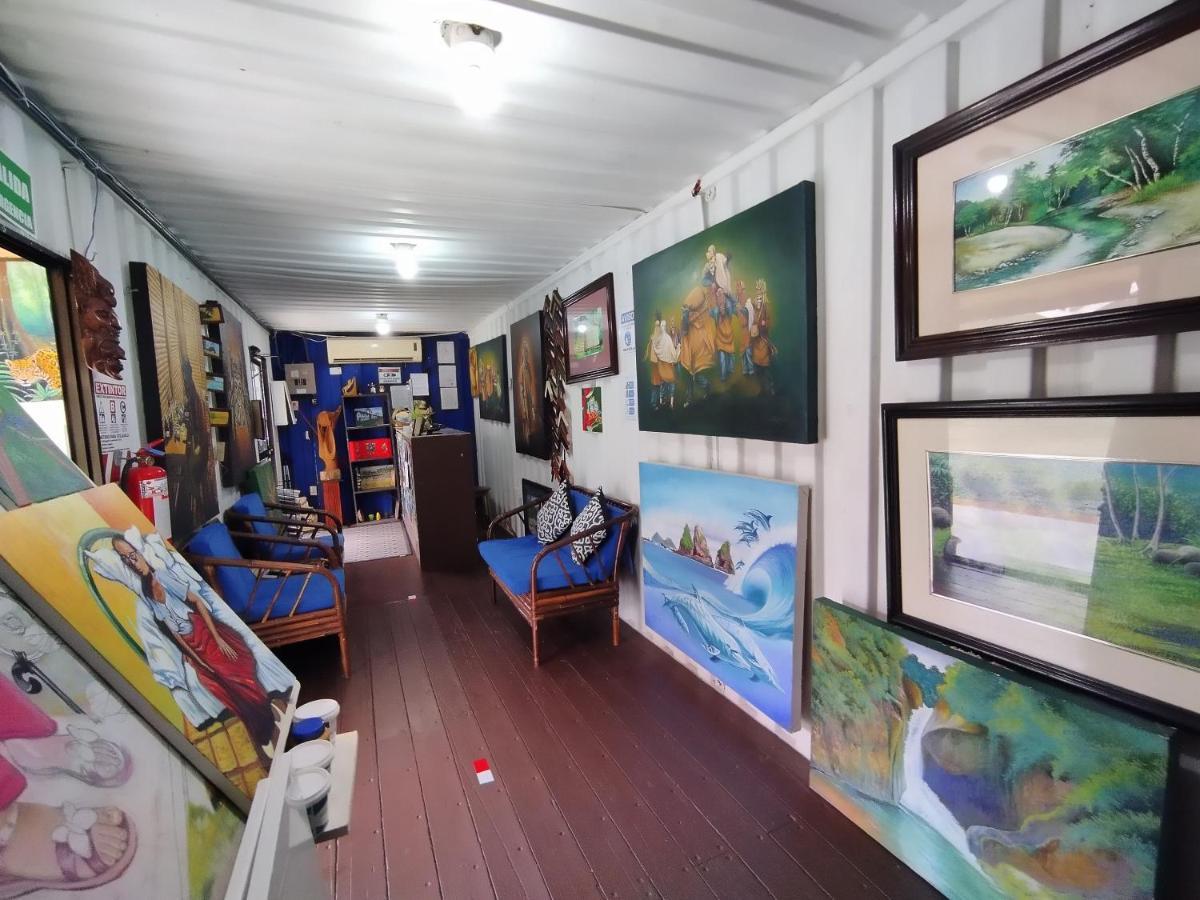 Hospedaje La Galerie Ciudad Cortes Exterior photo