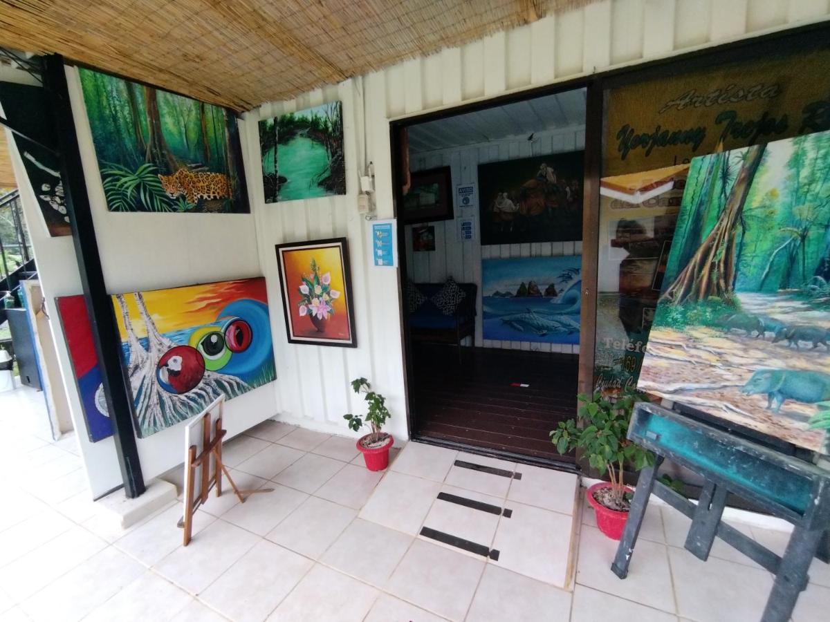 Hospedaje La Galerie Ciudad Cortes Exterior photo