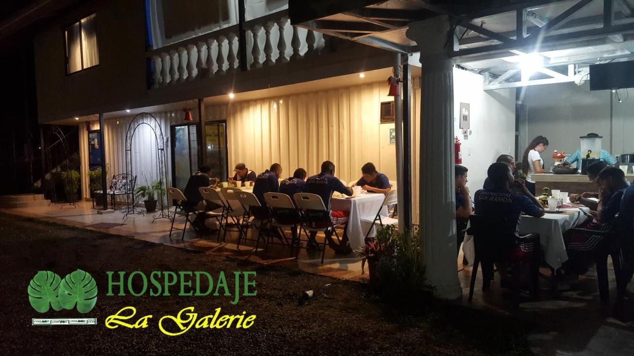 Hospedaje La Galerie Ciudad Cortes Exterior photo
